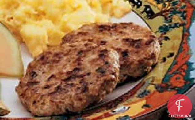 Salsicha de Coelho para Café da Manhã