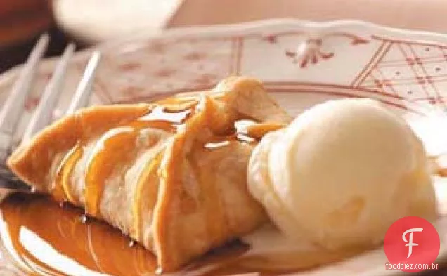 Tortas de maçã