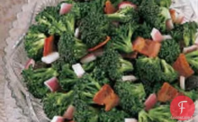 Salada de Brócolis e Bacon