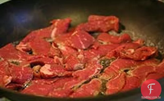 Estrogonofe De Carne
