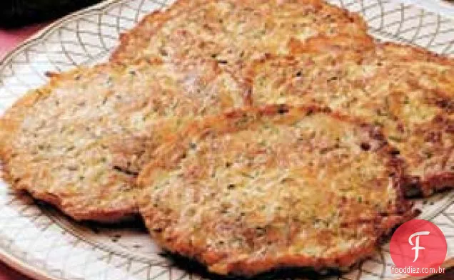 Panquecas de Abobrinha