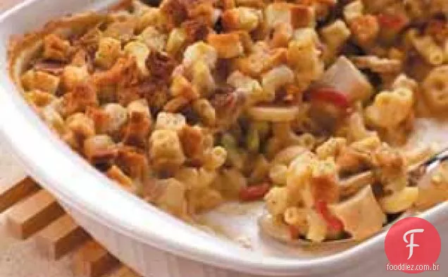 Caçarola De Macarrão De Frango