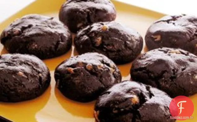 Biscoitos Mocha Nozes
