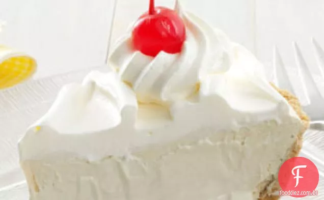 Torta flutuante de root beer