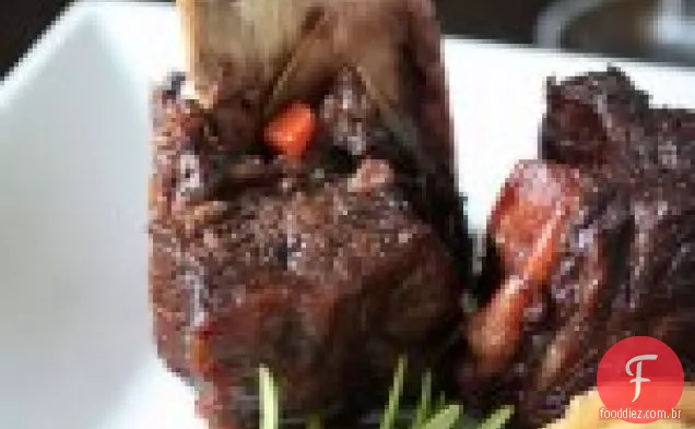 Costelas Curtas Assadas