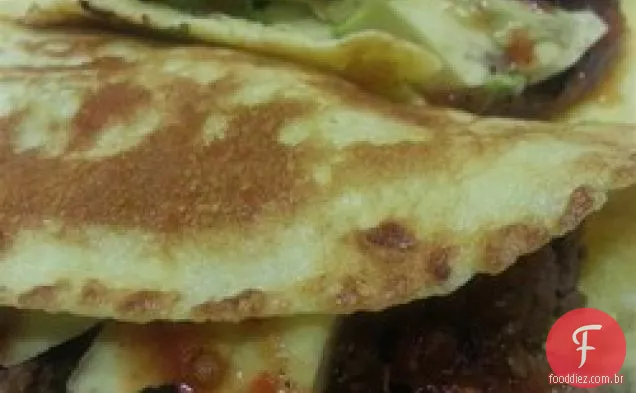 Tortilhas Paleo