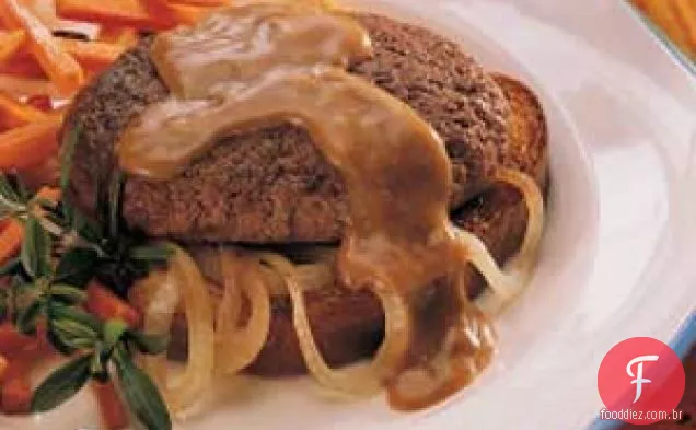 Bife de Cebola Salisbury