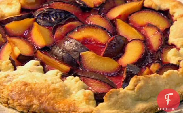 Galette de ameixa