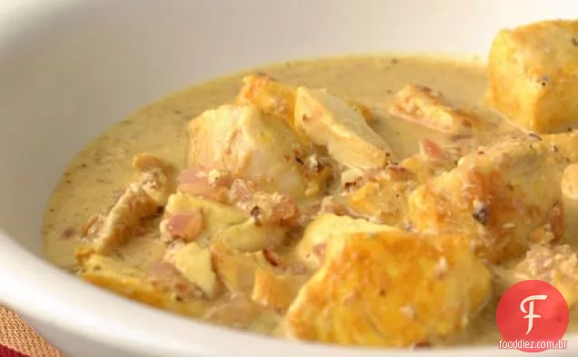 Curry De Peixe Bengali (Doi Maach)