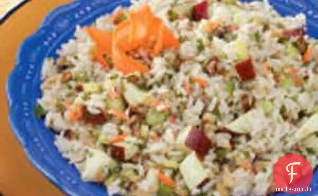 Salada de Arroz com Nozes