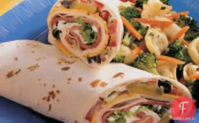 Rolinhos de legumes Deli