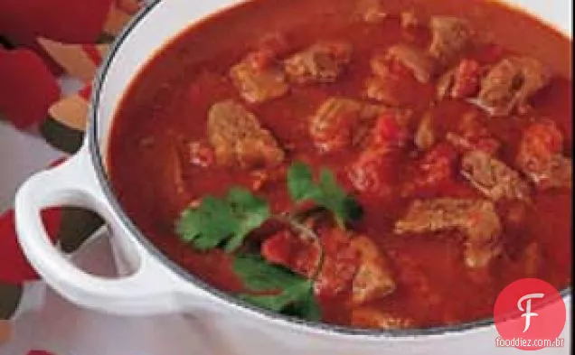 Ensopado de Carne Texas