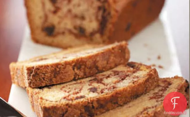 Pão Rápido de Canela e Passas