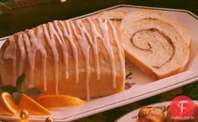 Pão De Canela Laranja