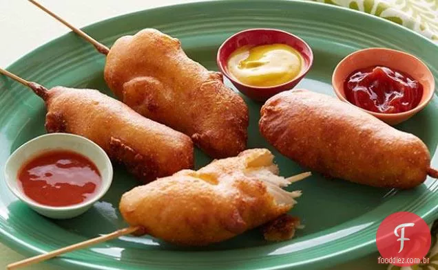 Frango Frito Corn Dogs