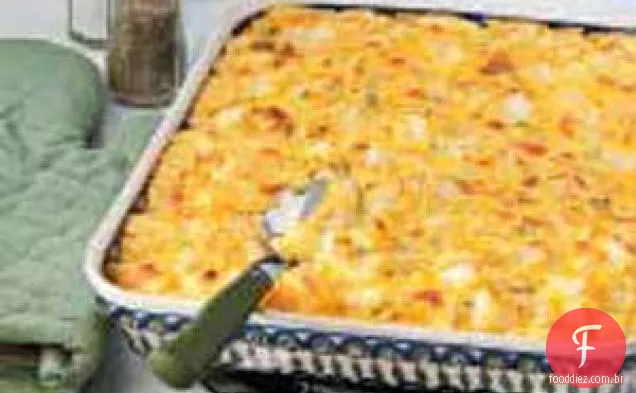 Caçarola De Batata Dourada