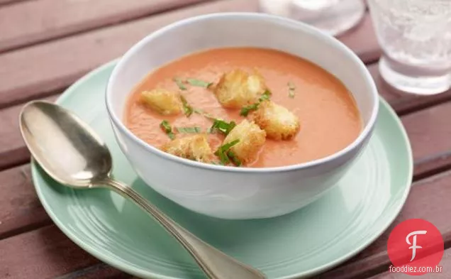 Sopa Creme de Tomate Fresco