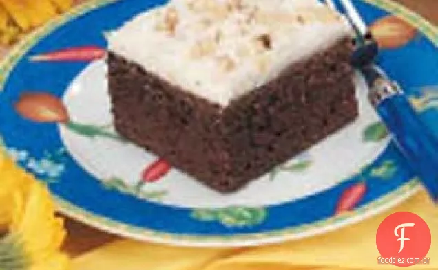 Bolo De Beterraba De Chocolate
