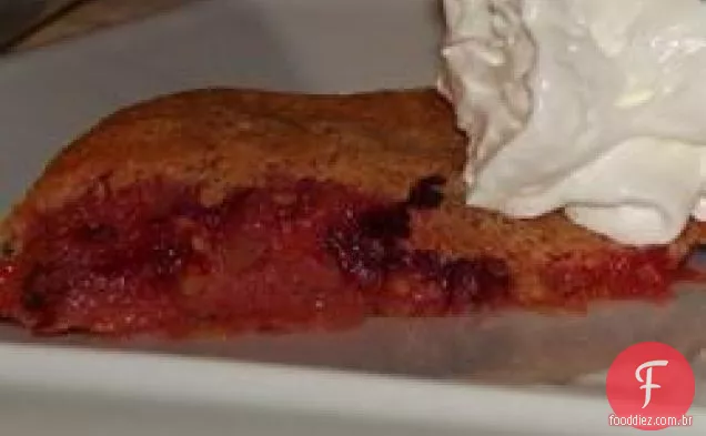 Bolo De Esponja De Damasco Fresco Com Mel (Estilo Russo)