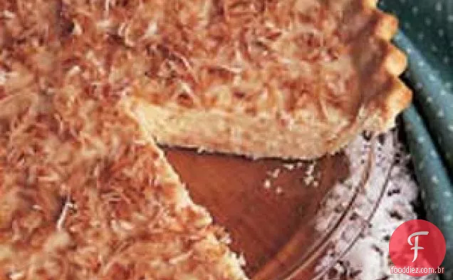 Torta Fácil De Creme De Coco