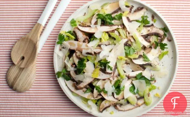 Salada de Cogumelos Portobello