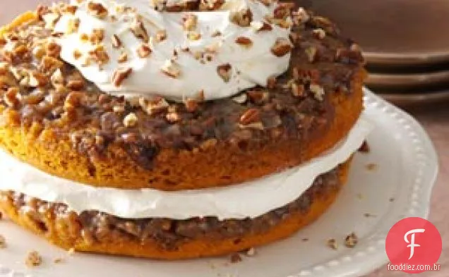 Torta De Abóbora Pralinê