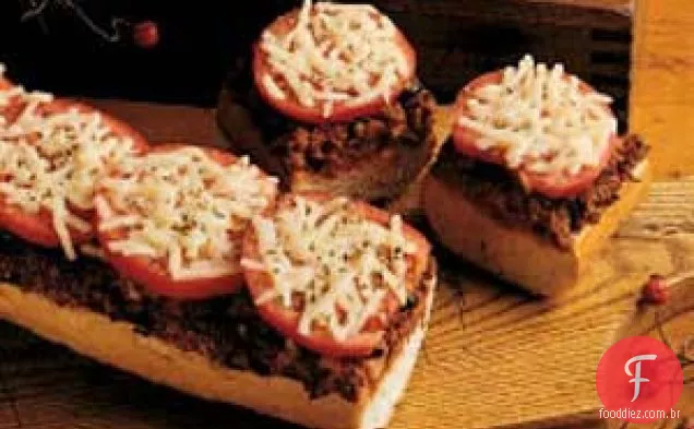 Pizza no quintal