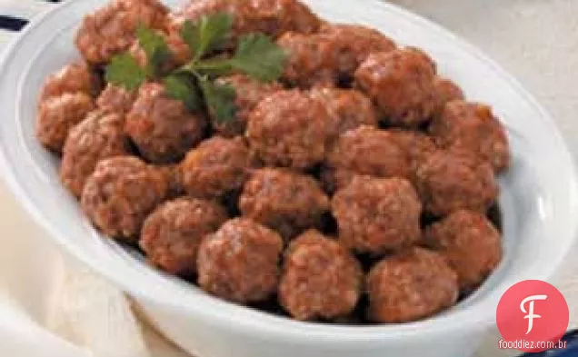 Almôndegas de Páscoa