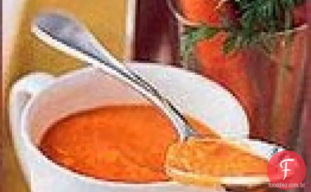 Purê De Chalota De Cenoura