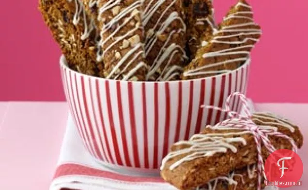 Biscotti de gengibre e avelã