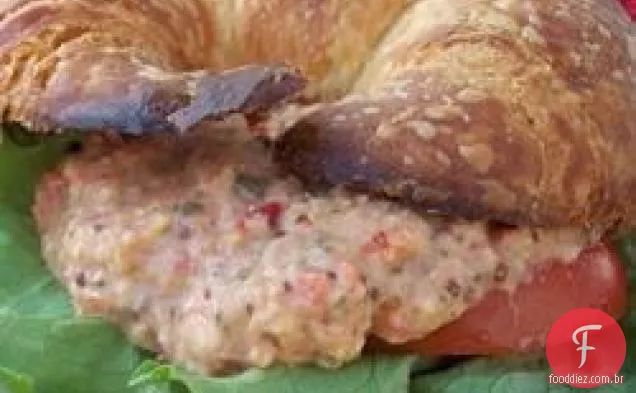 Salada de Feijão Branco e Atum