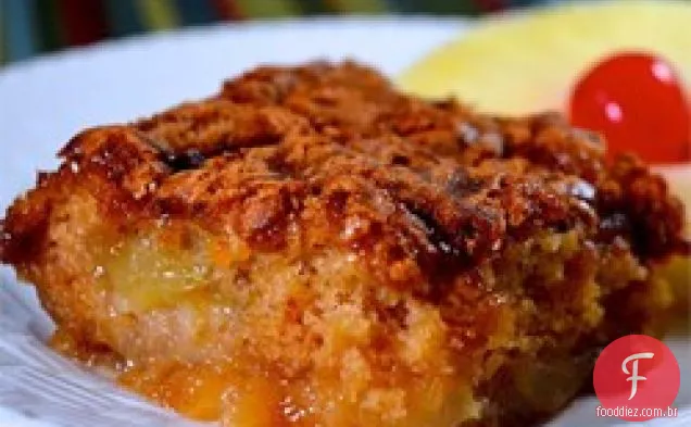 Bolo Coquetel De Frutas