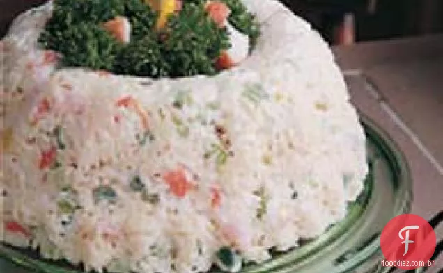 Salada de caranguejo de gala