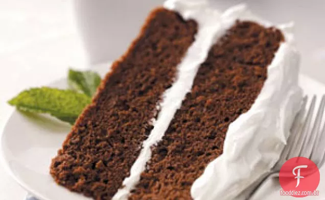 Torta De Creme De Chocolate