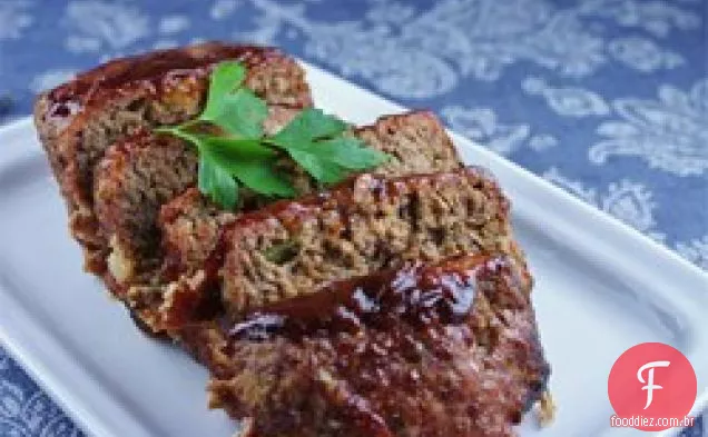 Bolo De Carne De Churrasco Grelhado