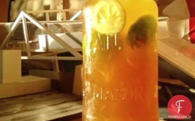 Limonada de açúcar mascavo e mel