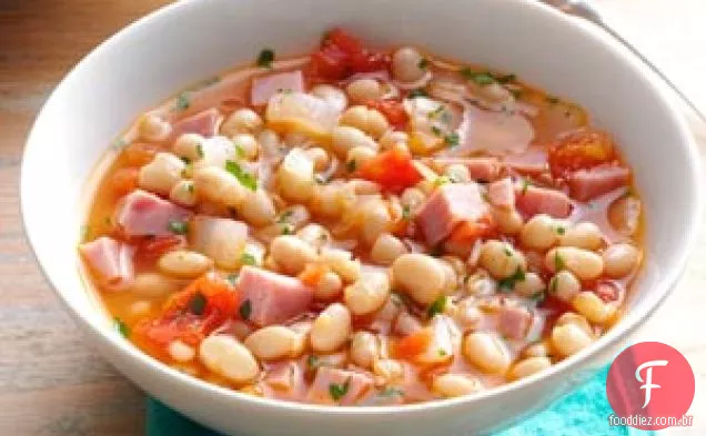 Sopa Farta de Feijão Marinha