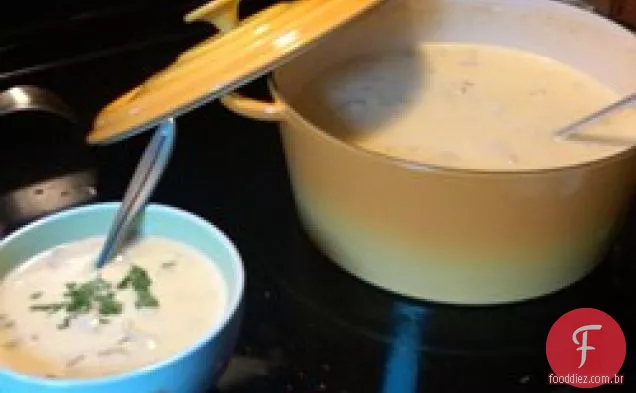 A melhor sopa de batata do mundo