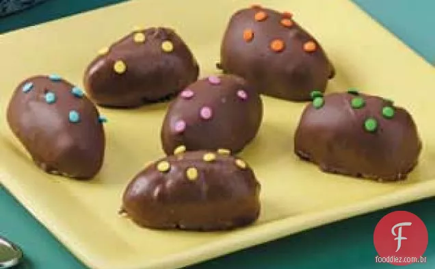 Ovos De Manteiga De Amendoim