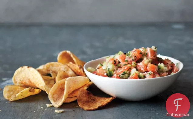 Tartare De Salmão
