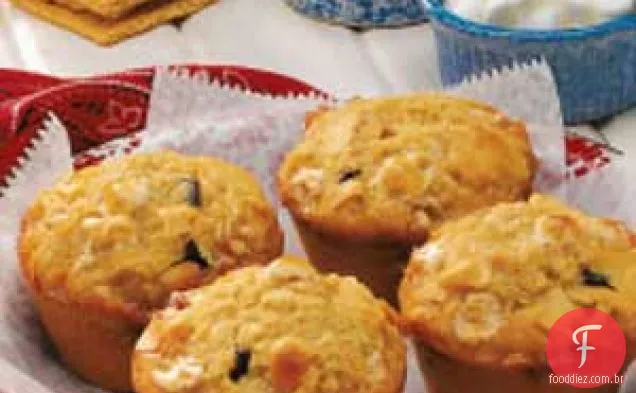 S'more Jumbo Muffins