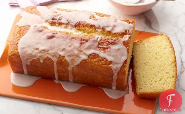 Bolo De Iogurte De Limão