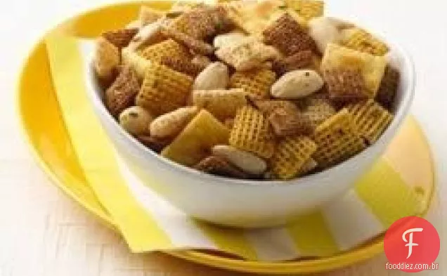 Mistura Chex® de Limão e Alecrim