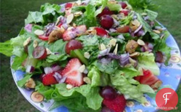 Salada de Morango