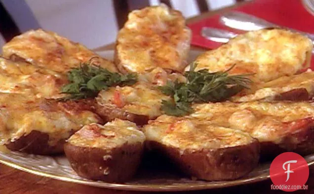 Batata Recheada com Camarão