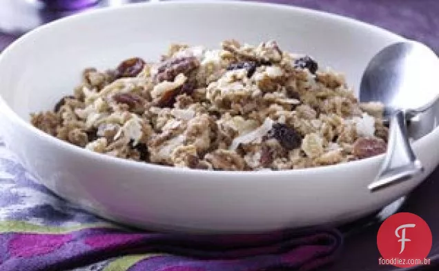Cereal Crocante de Café da Manhã