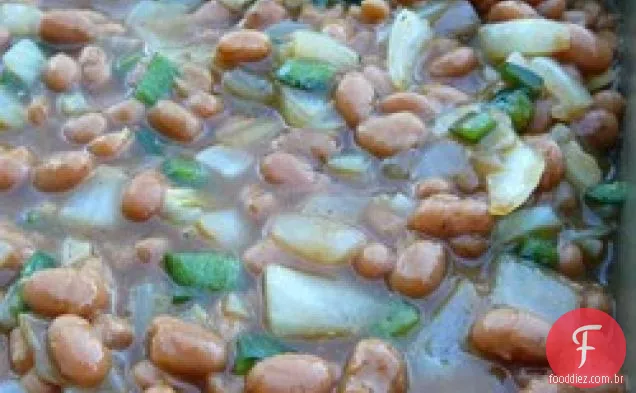 Feijão Assado Picante Estilo Asiático
