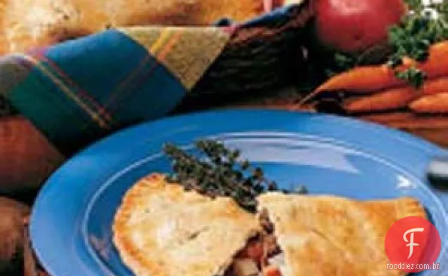 Pastéis da Cornualha com Ervas