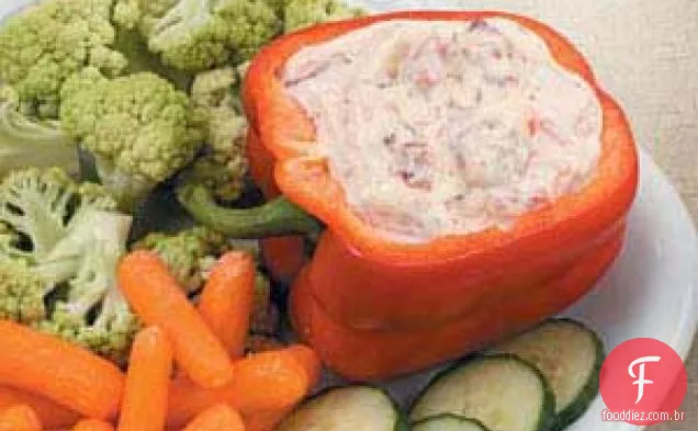 Molho de Pimenta Vermelha Assada