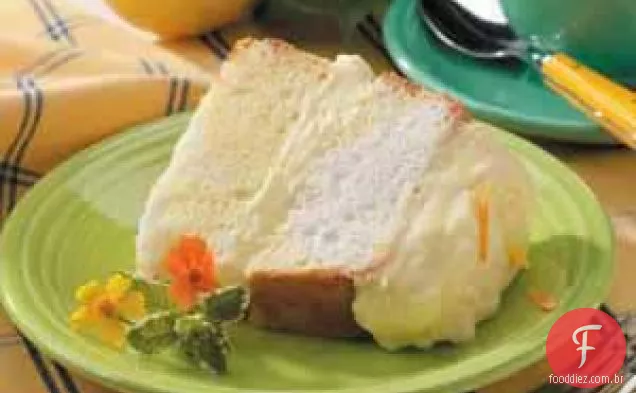 Bolo De Narciso Limão